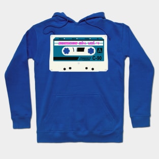 Awesome Mixtape Vol. 4 Guardians Of The Galaxy cassette tape Hoodie